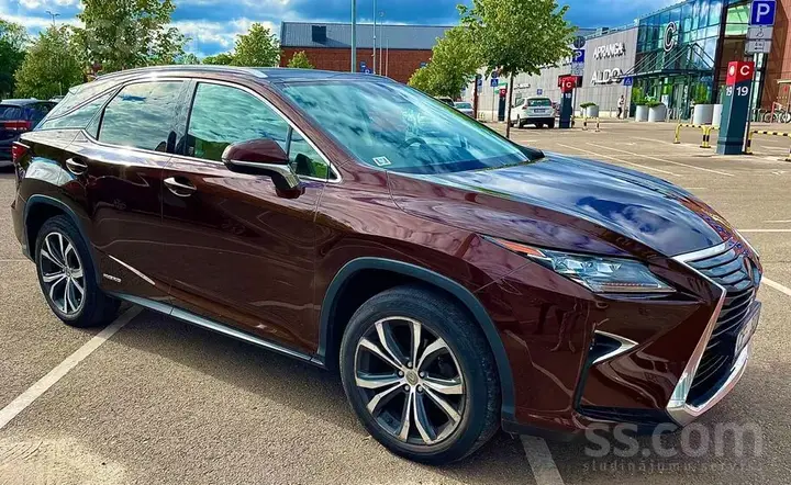 Lexus Rx 2017 photo 3