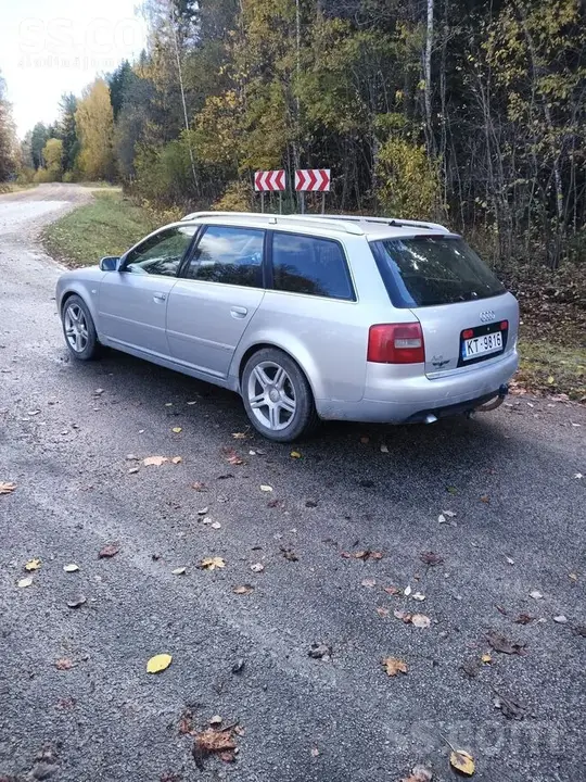 Audi A6 2003 photo 2