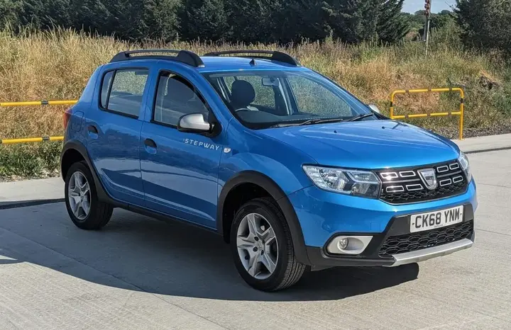 Dacia Sandero Stepway 2018 photo 2