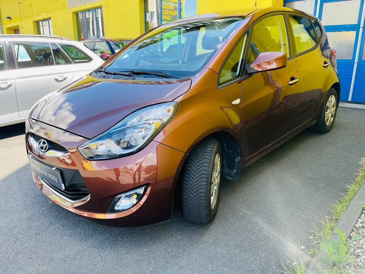 Hyundai Ix20 2013 photo 3