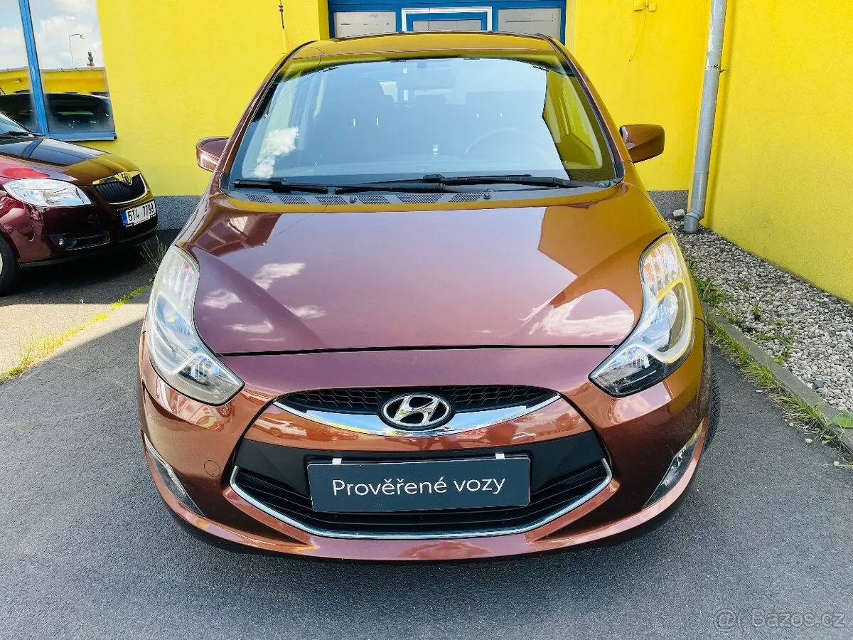 Hyundai Ix20 2013 photo 2