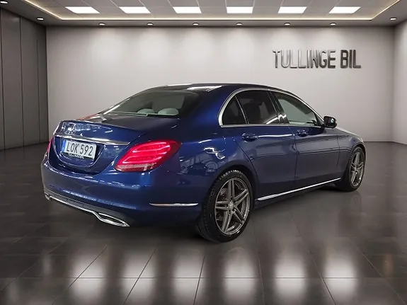 Mercedes-Benz C220 D 2015 photo 5