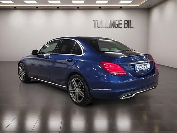 Mercedes-Benz C220 D 2015 photo 3