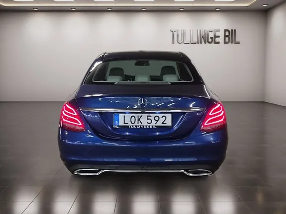 Mercedes-Benz C220 D 2015 photo 4