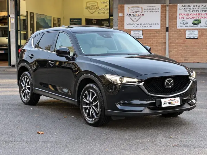 Mazda Cx-5 2018 photo 3