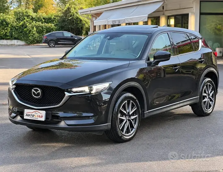 Mazda Cx-5 2018 photo 2