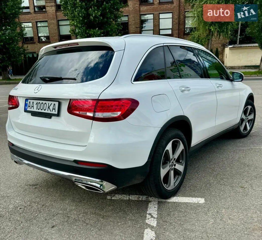 Mercedes-Benz Glc-Class