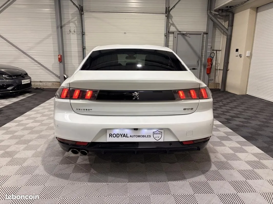 Peugeot 508 2019 photo 3