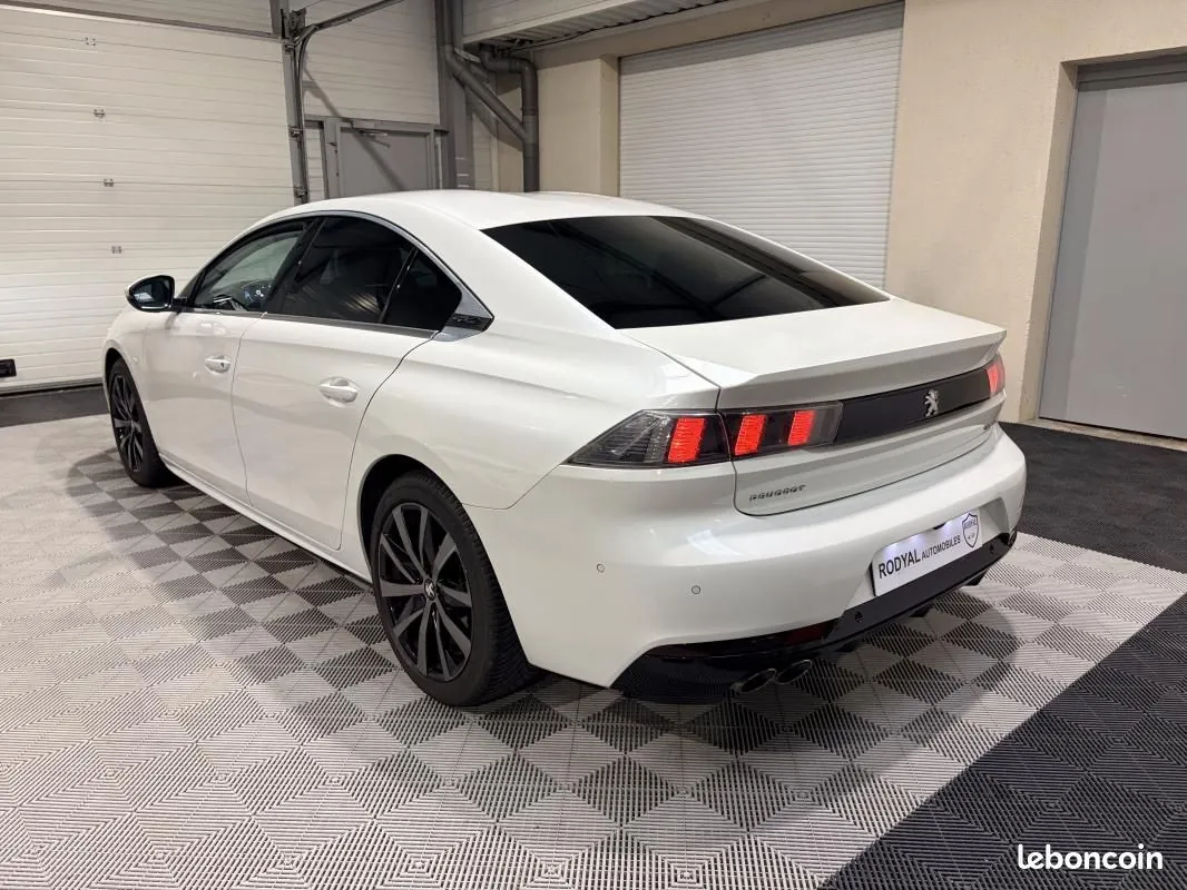 Peugeot 508 2019 photo 5