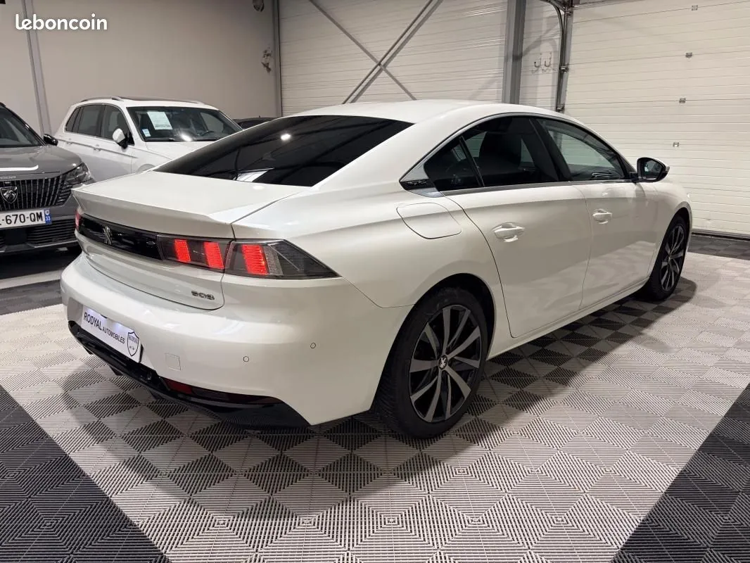 Peugeot 508 2019 photo 4