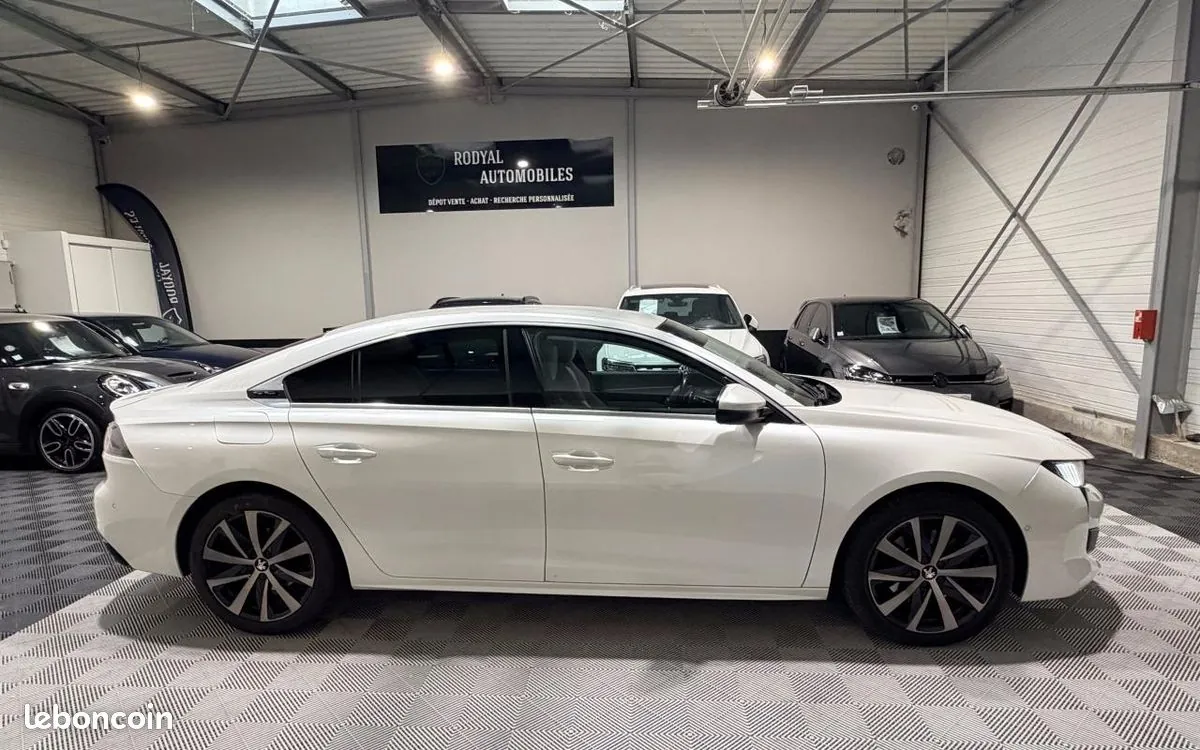 Peugeot 508 2019 photo 2