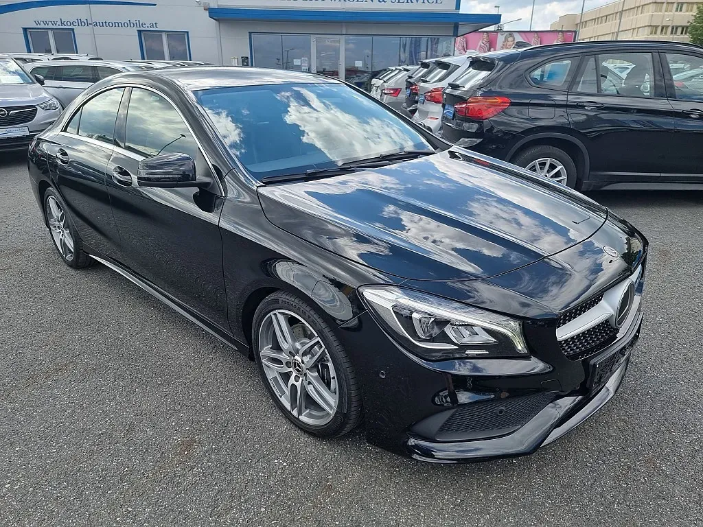 Mercedes-Benz Cla-Class