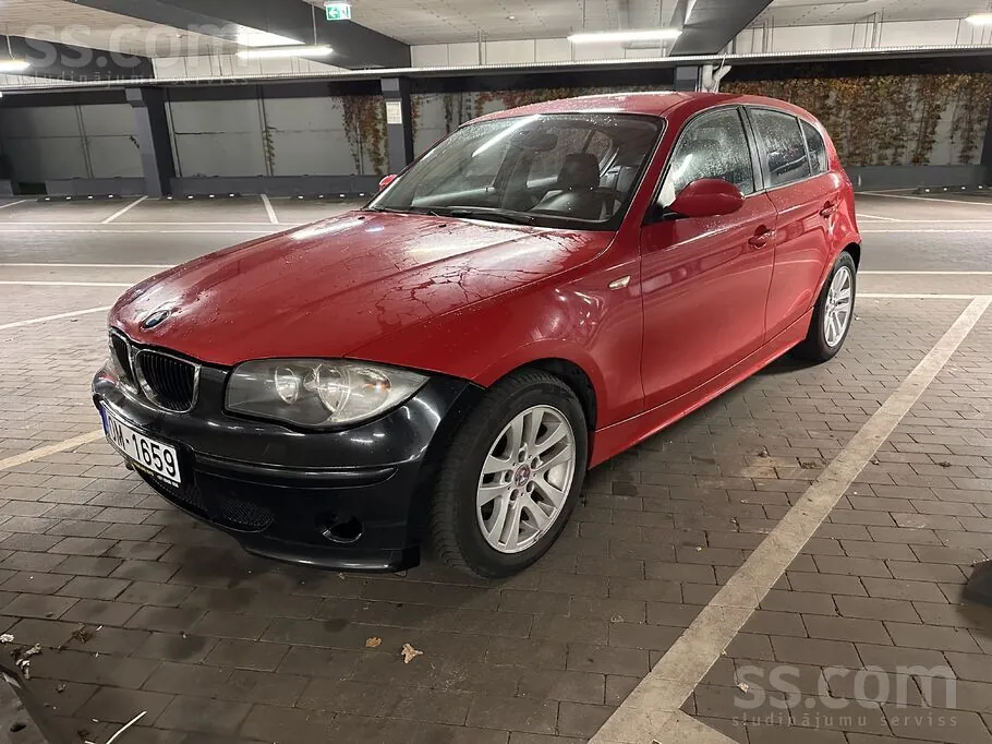 BMW 120 2005 photo 4