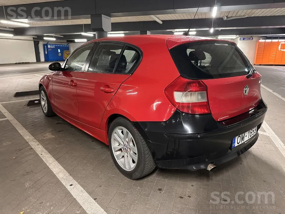 BMW 120 2005 photo 3