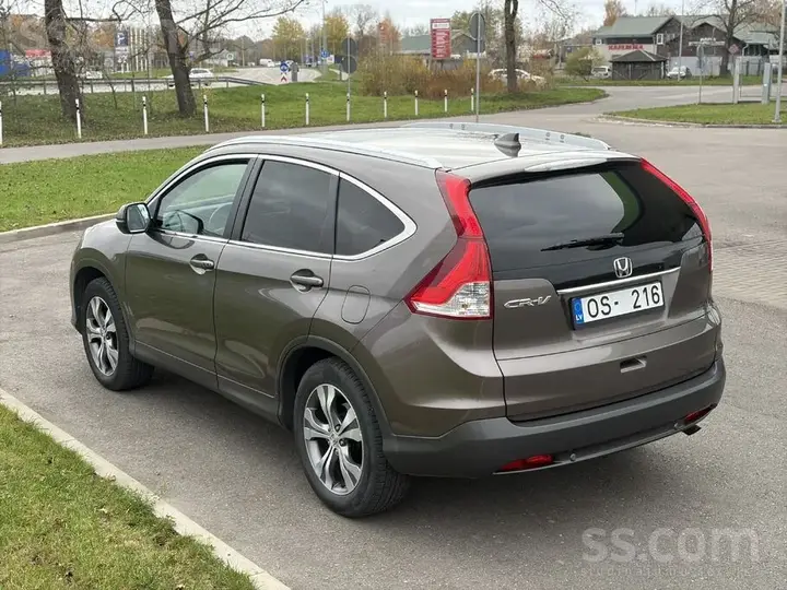 Honda Cr-V 2013 photo 5