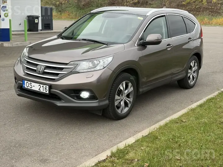 Honda Cr-V 2013 photo 2