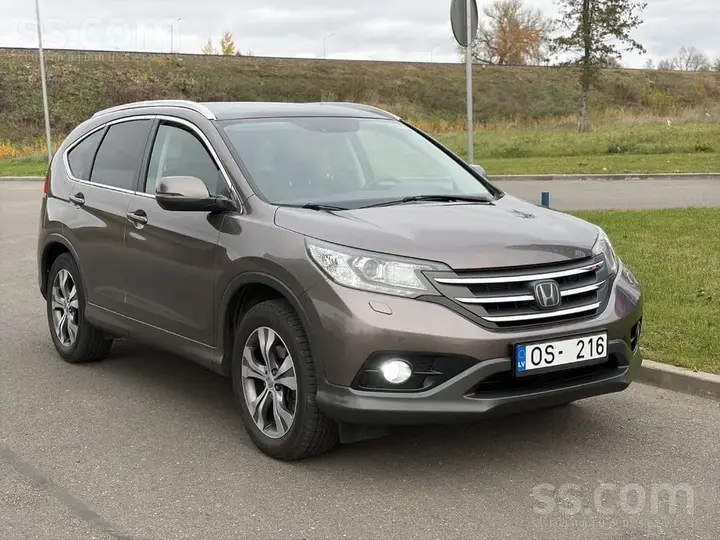 Honda Cr-V 2013 photo 3