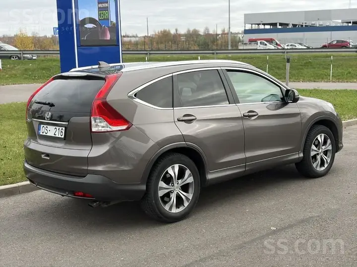 Honda Cr-V 2013 photo 4