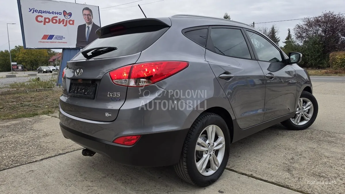 Hyundai Ix35 2012 photo 4