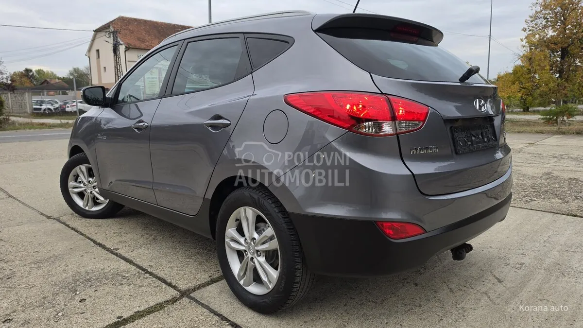 Hyundai Ix35 2012 photo 3