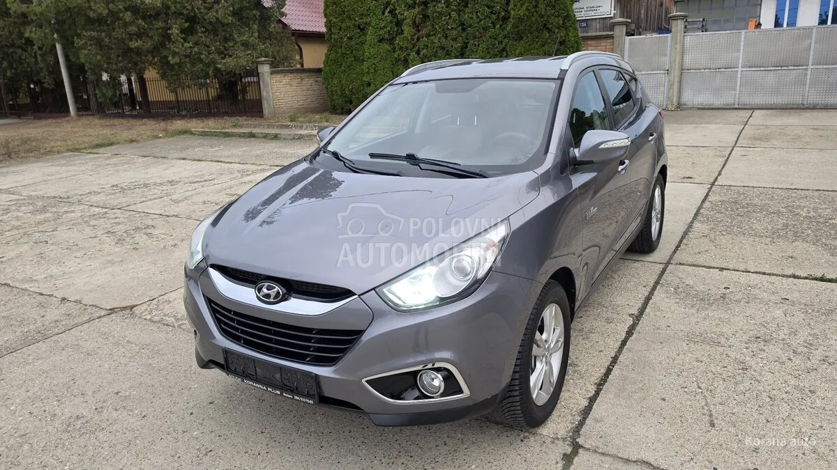 Hyundai Ix35 2012 photo 5