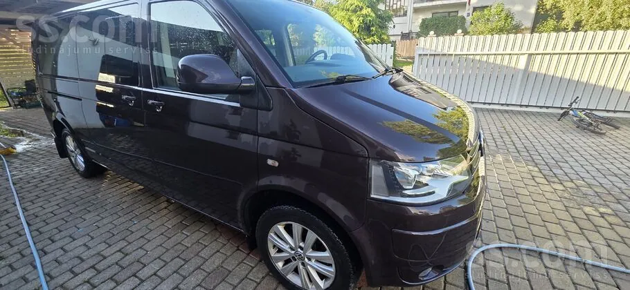 Volkswagen Multivan 2013 photo 5