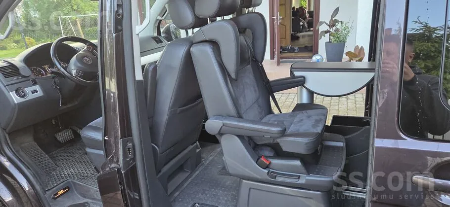 Volkswagen Multivan 2013 photo 4
