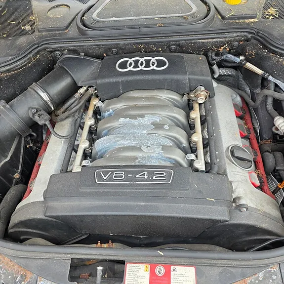 Audi A8 2003 photo 3