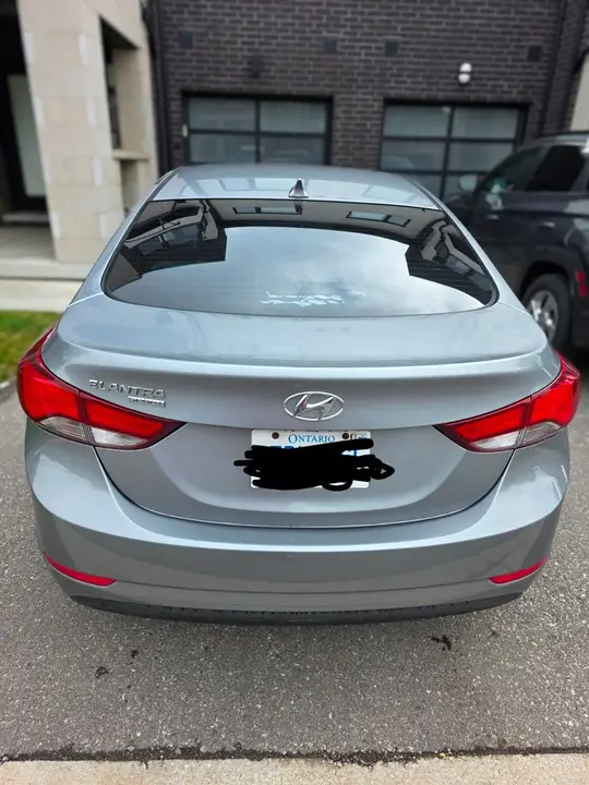 Hyundai Elantra 2016 photo 2