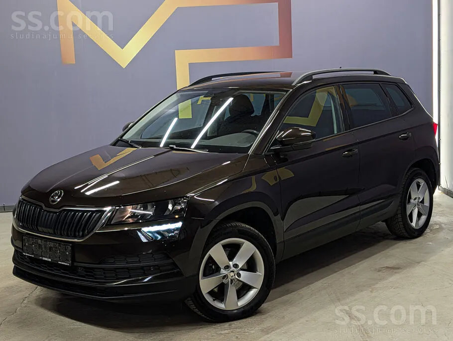 Skoda Karoq 2018 photo 3