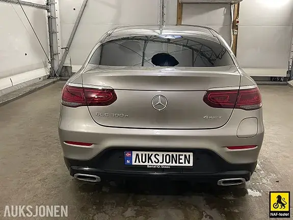 Mercedes-Benz Glc 300 E 2020 photo 3