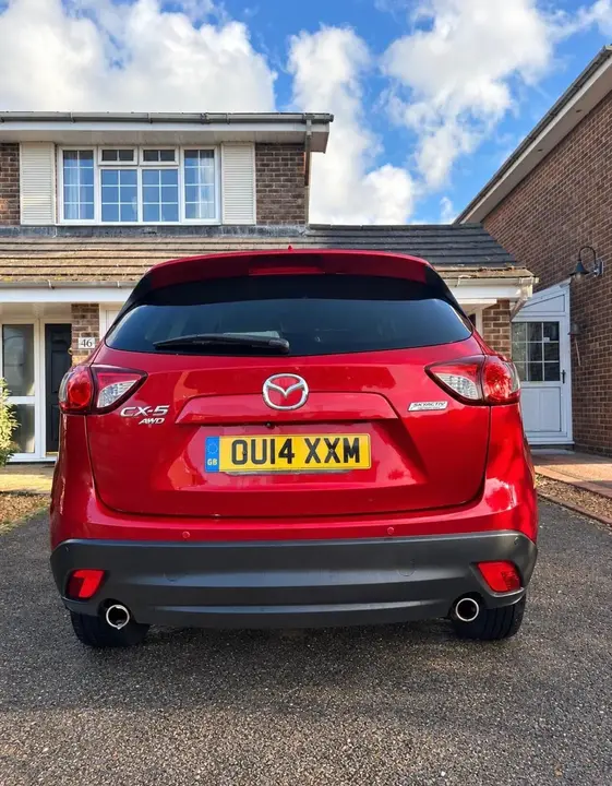 Mazda Cx-5 2014 photo 2