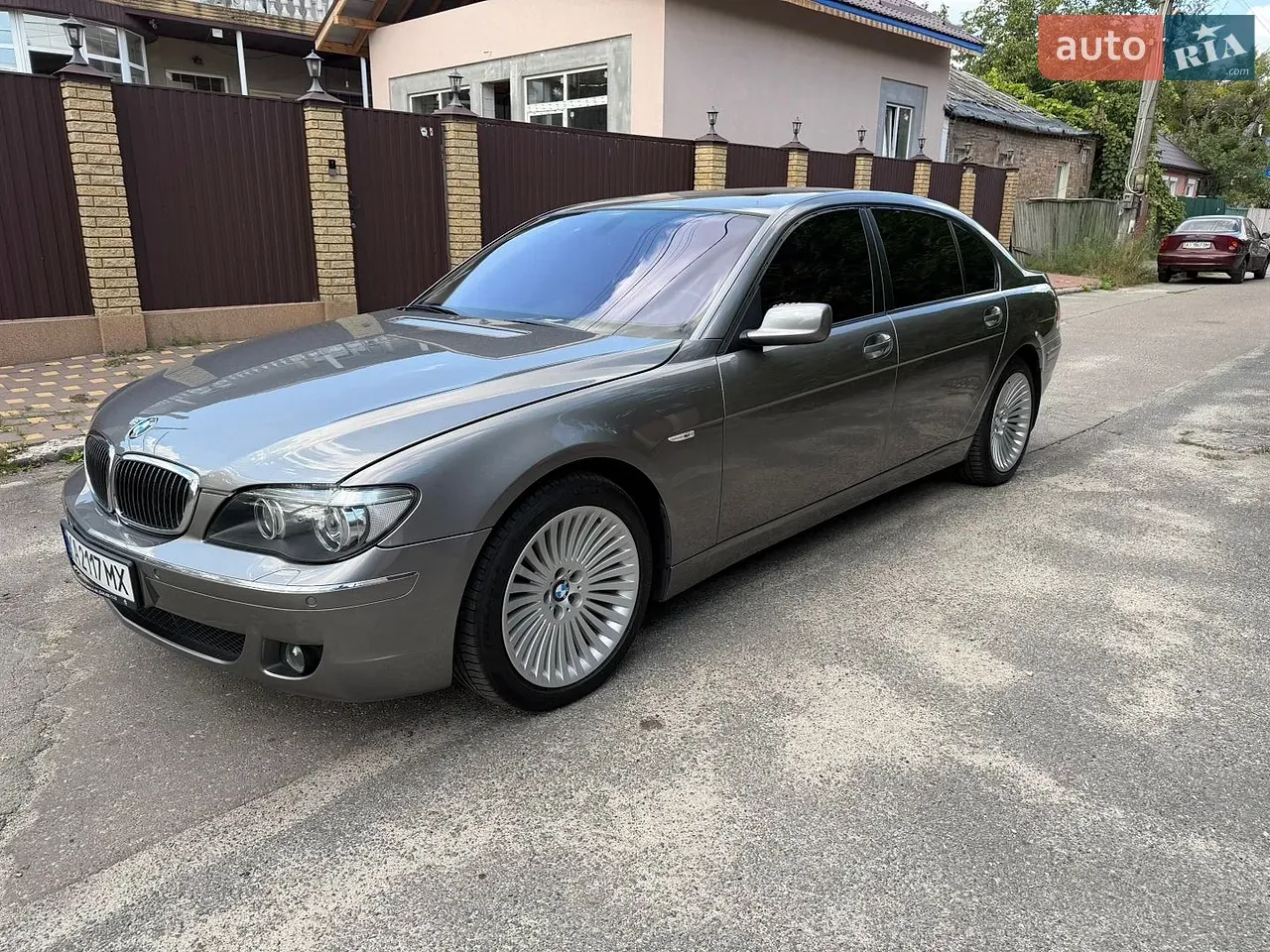 BMW 7 Series 2006 photo 4