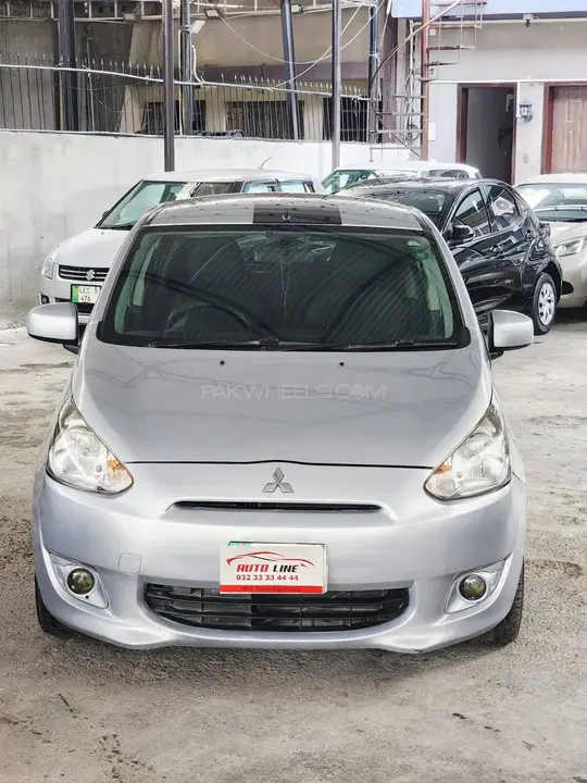 Mitsubishi Mirage