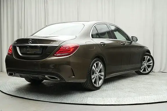 Mercedes-Benz C200 2017 photo 5