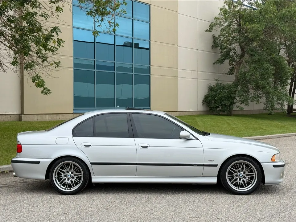 BMW 5Series 2000 photo 5