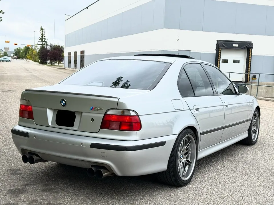 BMW 5Series 2000 photo 4