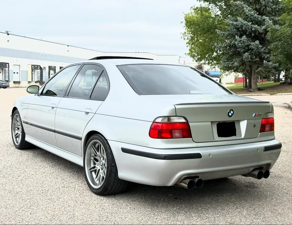 BMW 5Series 2000 photo 3