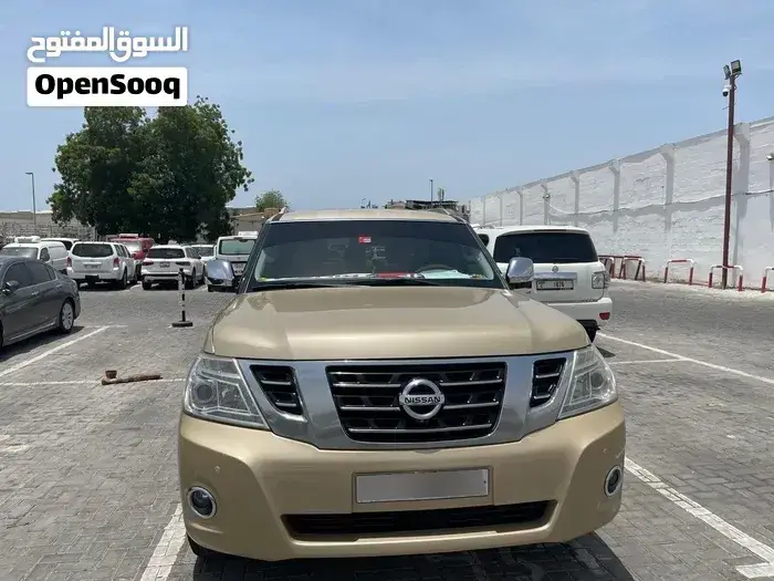 Nissan Patrol 2012 photo 2
