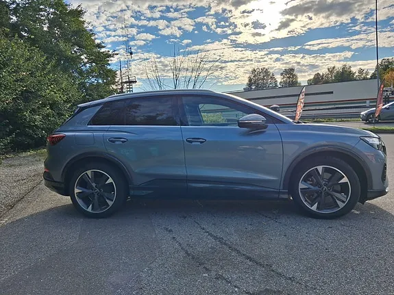 Audi Q4 E-Tron 2023 photo 3