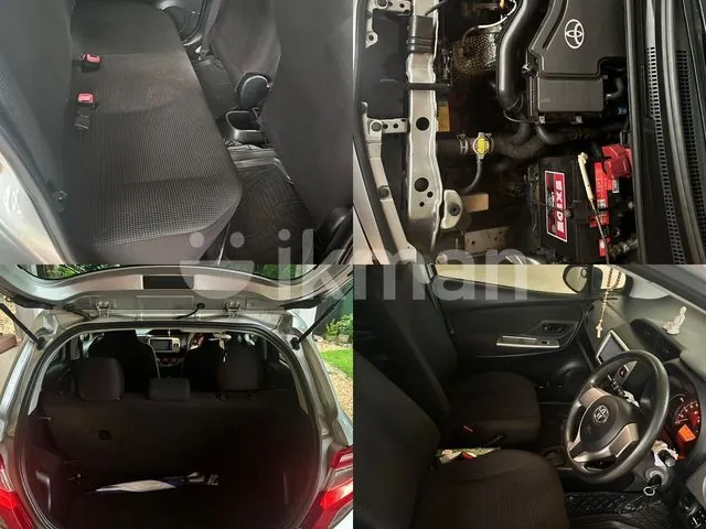 Toyota Vitz 2015 photo 5