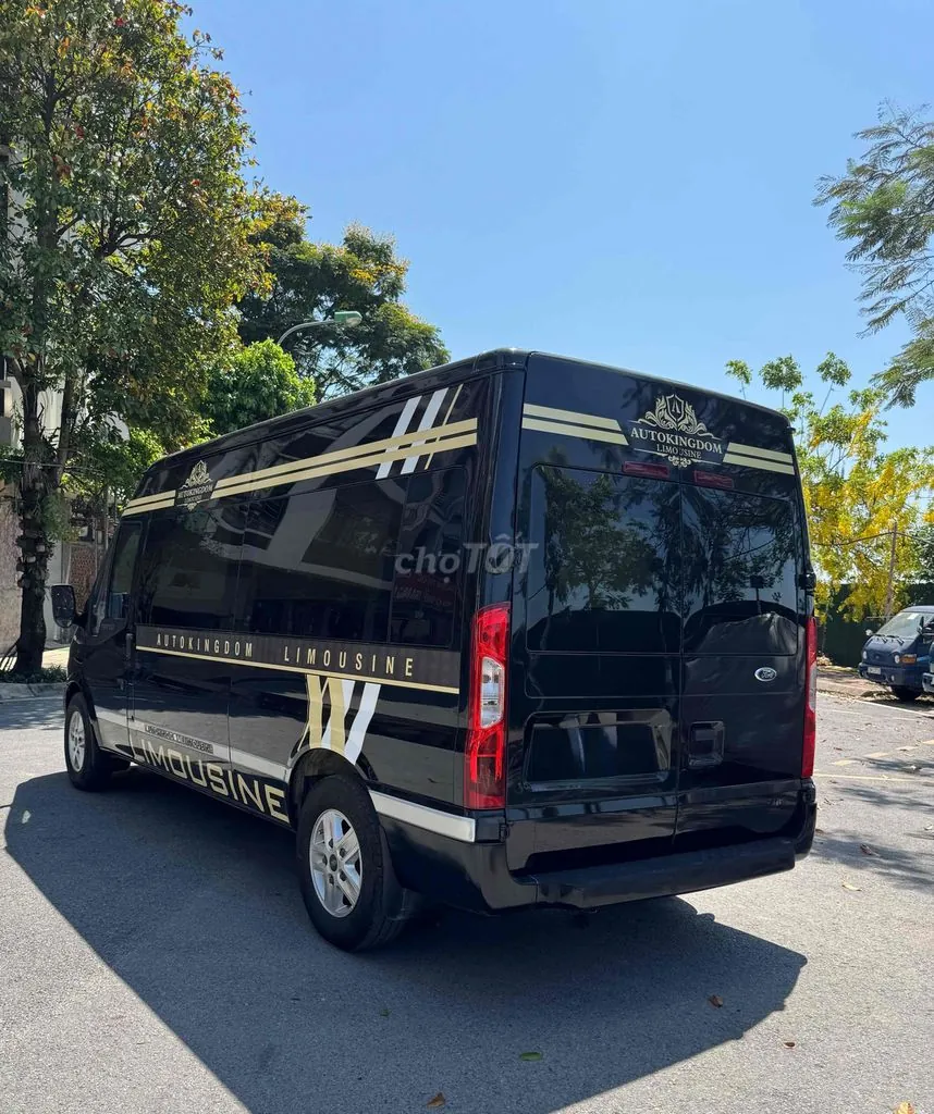 Ford Transit 2017 photo 4