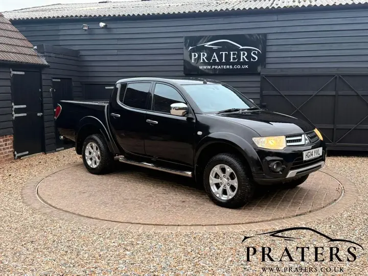 Mitsubishi L200