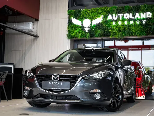 Mazda 3 2014 photo 3