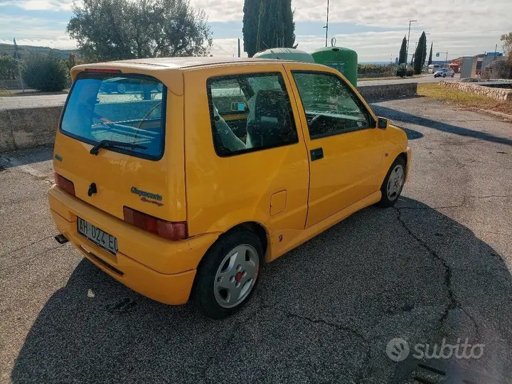 Fiat 500 1997 photo 3