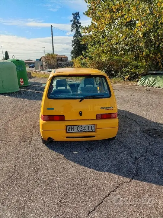 Fiat 500 1997 photo 2
