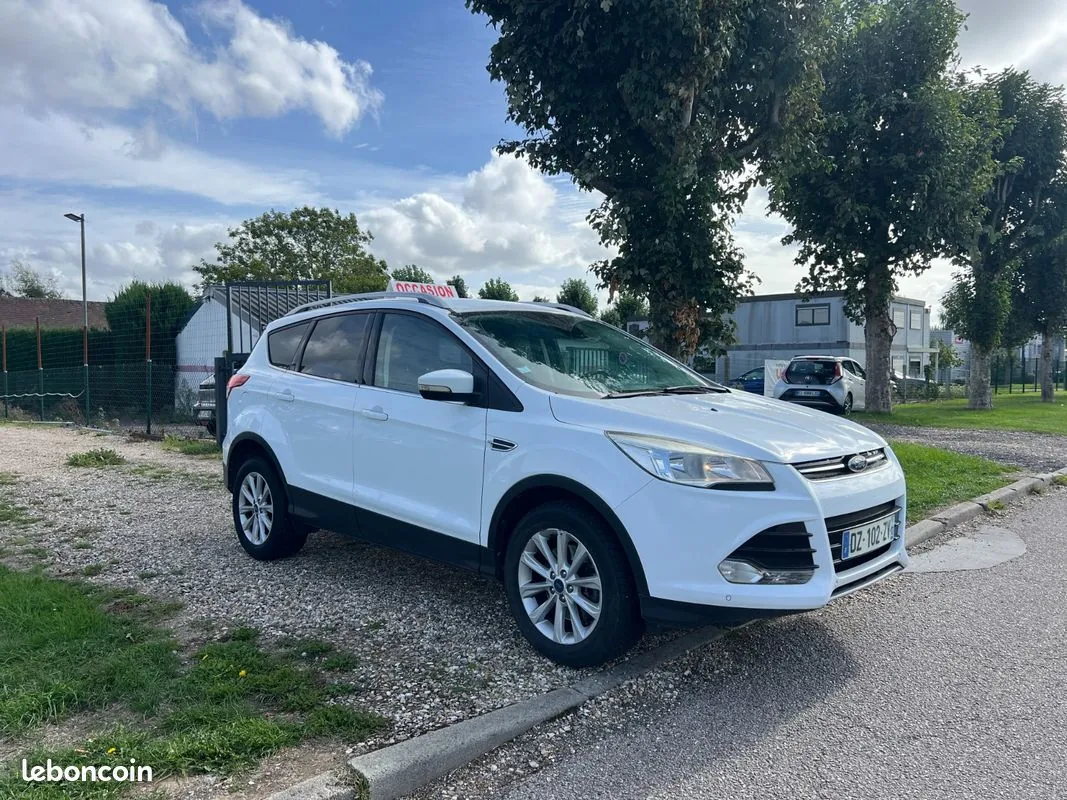 Ford Kuga 2016 photo 3