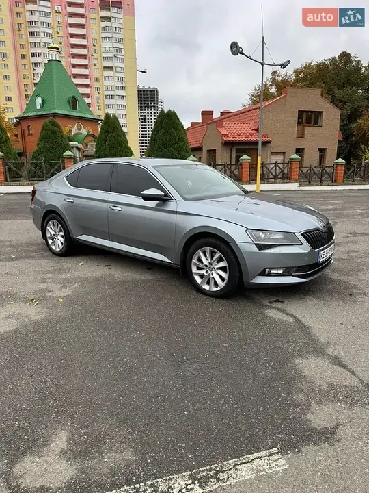 Skoda Superb