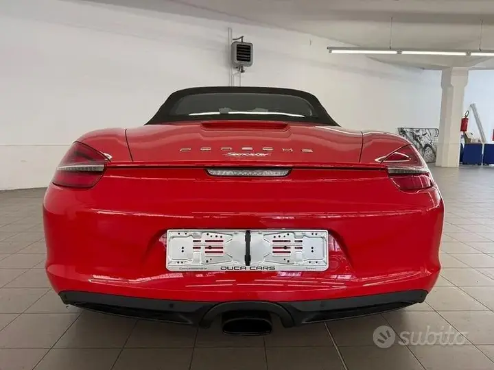 Porsche Boxster 2013 photo 5
