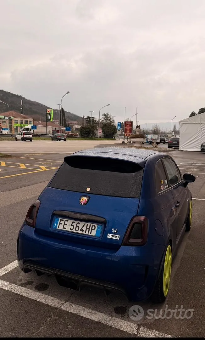 Abarth 595 2016 photo 4
